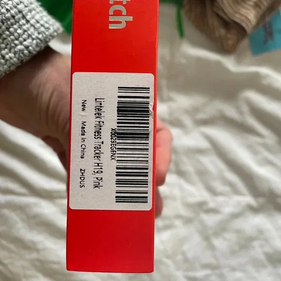 BRAND NEW Lintelek Smart Fitness Watch 1.3” Screen (Gray) - Picture 2 of 4